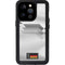Germany Soccer Flag iPhone 14 Pro Waterproof Case